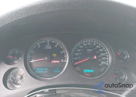 2010 Chevrolet Tahoe Ltz из США, поврежденный, VIN 1GNUCCE03AR225973